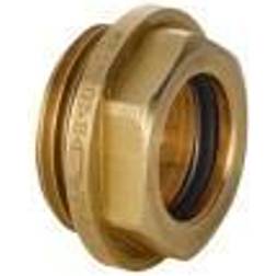 >B< Oyster Rødgods overgangsfitting 15x1/2"